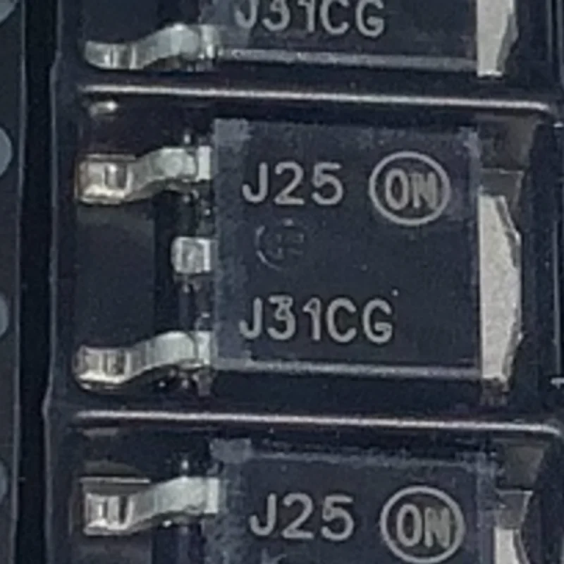    TO252, MJD31CT4G, J31CG, 10 